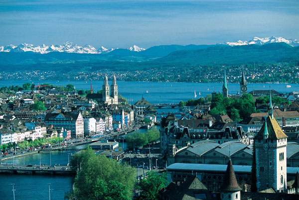 Zurich (image from Wikipedia)