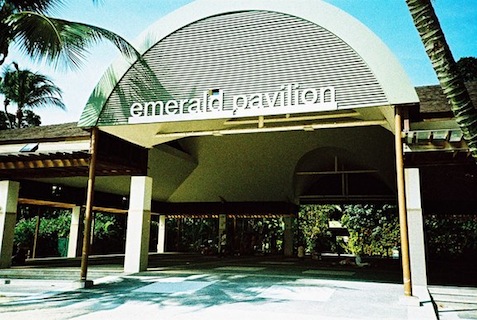 Emerald Pavilion on Sentosa