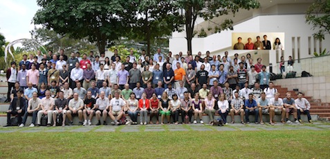 QCrypt 2012 Group Picture