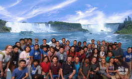 Group picture from excursion to Niagara Falls