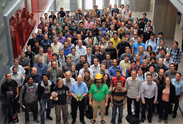Group picture of conference participants