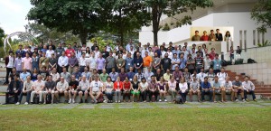 Group picture from Singapore (2012)