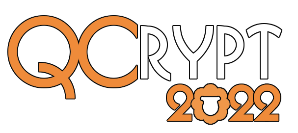 logo QCrypt 2022